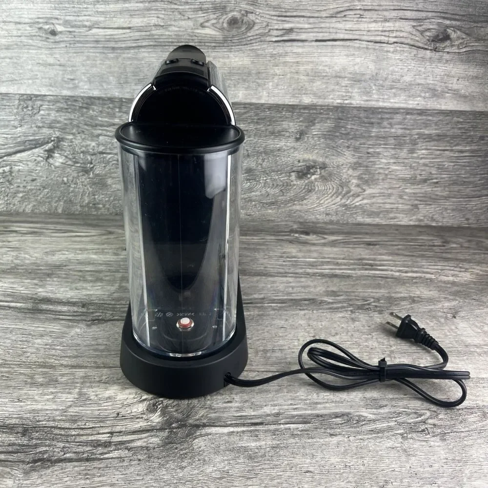 Nespresso CitiZ Espresso Machine, Type C111, 1260 W  Chrome Tested Working